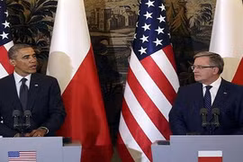 Mỹ chi 1 tỷ USD tăng cường sự hiện diện quân sự tại Đông Âu