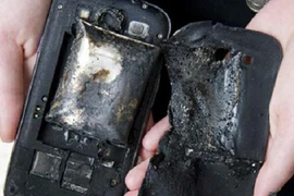 iPhone 5S cháy trong túi quần, nữ sinh bỏng nặng