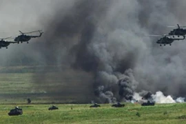 Trung Quốc đăng cai diễn tập chống khủng bố trong nỗi lo về khủng bố