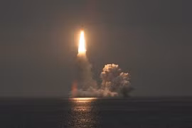 Nga sẽ phóng thêm 2 siêu tên lửa Bulava từ tàu ngầm hạt nhân