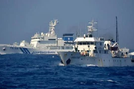 Trung Quốc tiếp tục điều 3 tàu tuần tra quần thảo Senkaku/Điếu Ngư