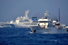 Trung Quốc tiếp tục điều 3 tàu tuần tra quần thảo Senkaku/Điếu Ngư