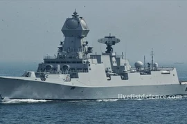 Sức mạnh tàu khu trục nội địa lớn nhất khiến Ấn Độ tự tin thách thức các nước 