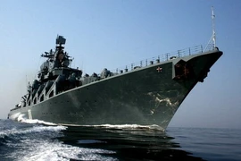 Tuần dương hạm Varyag và “mũi vu hồi Trung Đông”
