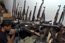 Nội chiến sắc tộc đẫm máu ở miền bắc Yemen