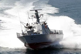 Israel mua tàu tuần tra cao tốc mới