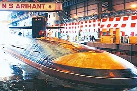 Siêu tàu ngầm hạt nhân đầu tiên Ấn Độ gặp sự cố, 3 người thương vong