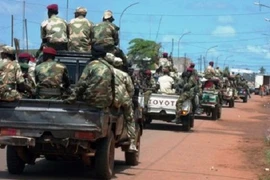 Pháp tăng quân tại Cộng hòa Trung Phi lên 1.200 người