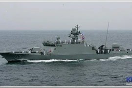 Hàn Quốc tiếp nhận tàu tên lửa tàng hình thứ 14