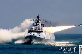 Trung Quốc biên chế liền 2 tàu hộ tống Type 056 cho Hạm đội Nam Hải