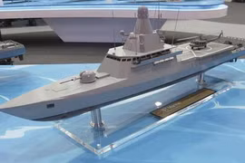 Singapore khởi đóng 8 tàu tuần duyên LMV khủng