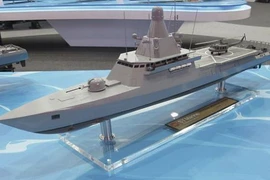 Singapore khởi đóng 8 tàu tuần duyên LMV khủng