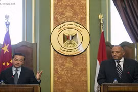 Trung Quốc thúc các bên ngừng bắn ở Gaza bằng đề xuất 5 điểm 