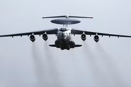 Khám phá máy bay cảnh báo sớm A-50 Nga sắp cung cấp cho Ấn Độ 