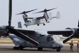 Châu Á ồ ạt mua sắm trực thăng đối phó Trung Quốc