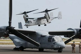 Châu Á ồ ạt mua sắm trực thăng đối phó Trung Quốc