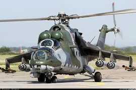 Trực thăng Nga củng cố vị thế tại khu vực Mỹ latin