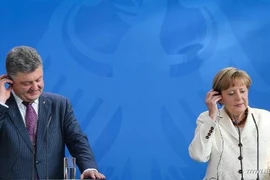 Thủ tướng Đức cam kết hỗ trợ Ukraine phát triển