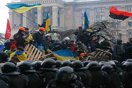 Mỹ cân nhắc trừng phạt Ukraine do trấn áp biểu tình