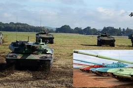 Nga mang tăng “phổ thông” T-72 đấu với các siêu tăng Top 10 thế giới?