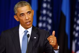 Tổng thống Mỹ tuyên bố huấn luyện cho quân nổi dậy Syria chống IS