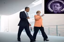 Thủ tướng Đức nổi giận, lệnh cho phản gián do thám lại Mỹ-Anh