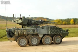 Colombia chọn mua xe chống phục kích Hunter