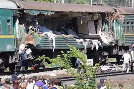 Tai nạn đường sắt ở ngoại ô Moscow, hơn 30 người thương vong