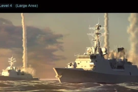 Tàu chiến Mỹ mô phỏng bắn hạ hàng loạt tên lửa đối hạm C-802 của Trung Quốc