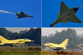 Tìm hiểu lực lượng tiêm kích chủ lực J-10 của Trung Quốc