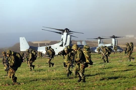 Nhật lập 3 sư đoàn và 4 lữ đoàn phản ứng nhanh bảo vệ Senkaku