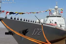 Khu trục hạm 052D Trung Quốc gấp rút “nhập ngũ” chỉ vì Liêu Ninh