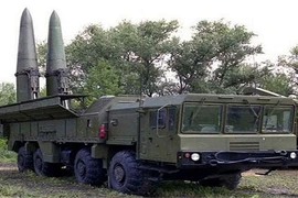 Quân đội Nga tiếp nhận “sát thủ đối đất” Iskander-M