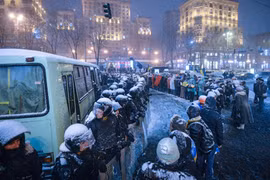Ukraine tố FSB có dính líu đến âm mưu bạo loạn