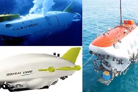 Nhật Bản chế tạo siêu tàu lặn, vượt trội tàu “Giao Long” của Trung Quốc