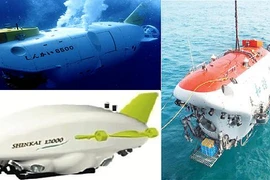 Nhật Bản chế tạo siêu tàu lặn, vượt trội tàu “Giao Long” của Trung Quốc