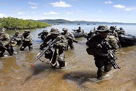 Mỹ, Philippines triển khai lực lượng hùng hậu tham gia diễn tập Balikatan