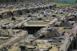 Ukraine đặt mục tiêu trở thành quốc gia quân sự vào năm 2020