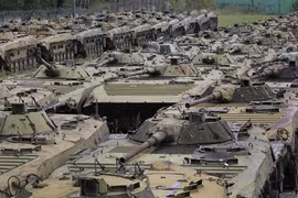 Ukraine đặt mục tiêu trở thành quốc gia quân sự vào năm 2020