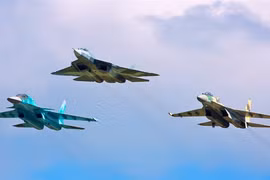 Nga quyết chiếm lĩnh thị trường máy bay chiến đấu Châu Á 