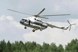 Trực thăng chở 14 người của Nga bị rơi tại Khabarovsk