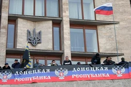 Nội các Ukraine họp khẩn cấp trước làn sóng ly khai ở miền Đông