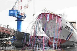 Đài Loan đóng mới 8 tàu tuần tra, vứt 300 triệu Đài tệ qua cửa sổ