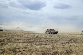 Hơn 100 lính Nga thiệt mạng trong cuộc giao tranh tại miền đông Ukraine?