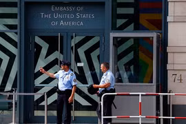 Hàng chục điệp viên CIA làm việc tại cơ quan chính phủ Đức