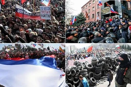 Donetsk tuyên bố độc lập, kêu gọi Nga triển khai quân bảo vệ