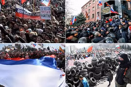 Donetsk tuyên bố độc lập, kêu gọi Nga triển khai quân bảo vệ