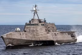 Hình ảnh uy dũng của các chiến hạm LSC Mỹ 