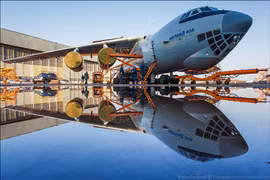 Nga công khai “Kẻ vận chuyển” khổng lồ Il-476