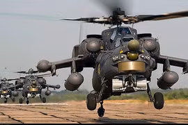 Mỹ không có đối thủ trên thị trường xuất khẩu trực thăng thế giới